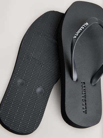 Sandales smALLSAINTS en noir