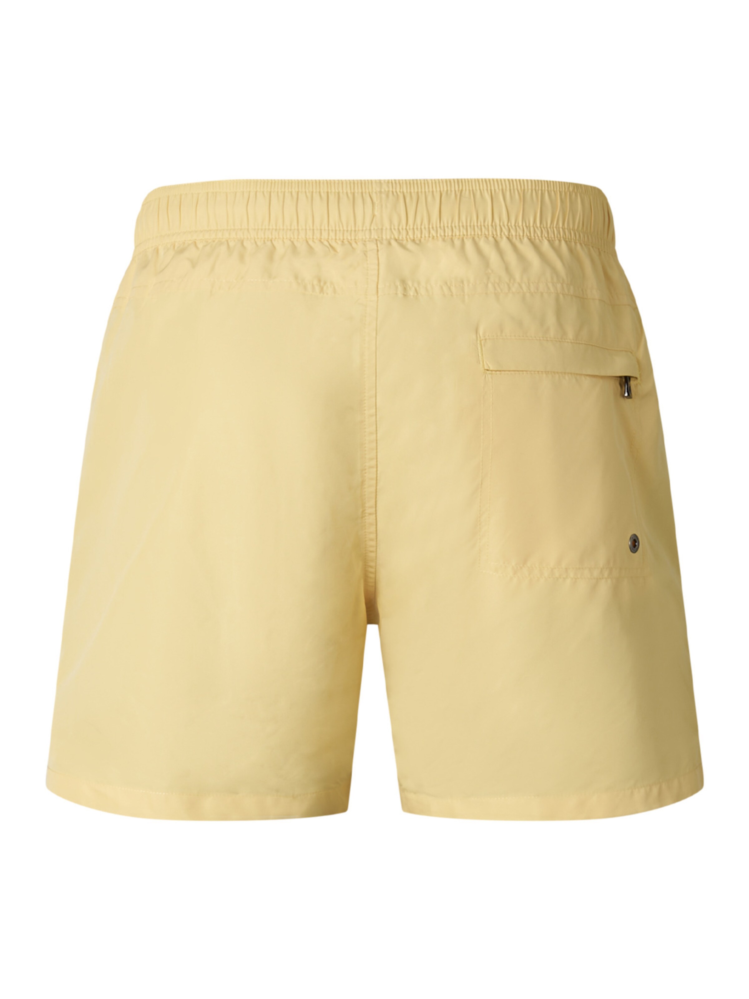 BOGNER Board Shorts 'Paul' in Yellow
