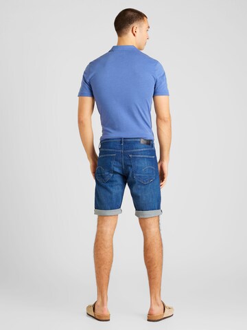 G-STAR Slimfit Shorts in Blau