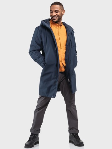 Parka d’hiver Schöffel en bleu