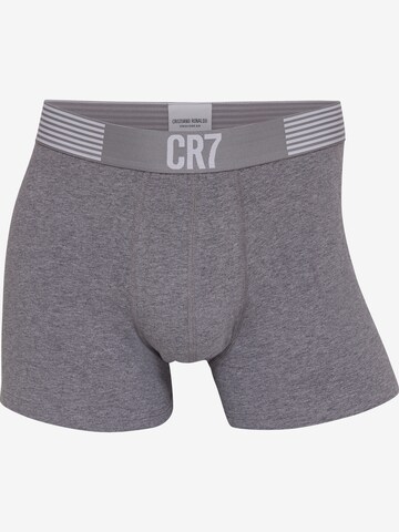CR7 - Cristiano Ronaldo Underwear 'CR7 Basic,Trunk organic,5-pack' in Blau
