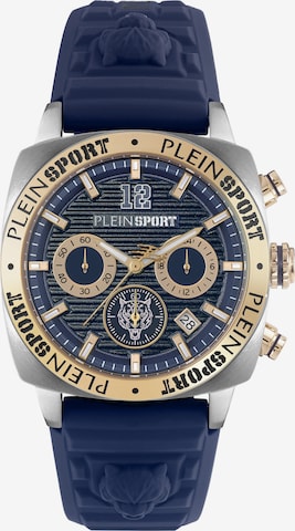 Montre à affichage analogique 'Wildcat' Plein Sport en bleu : devant