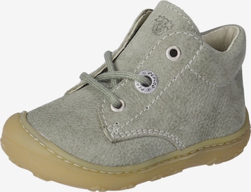 PEPINO by RICOSTA First-Step Shoes 'Cory' in Green: front