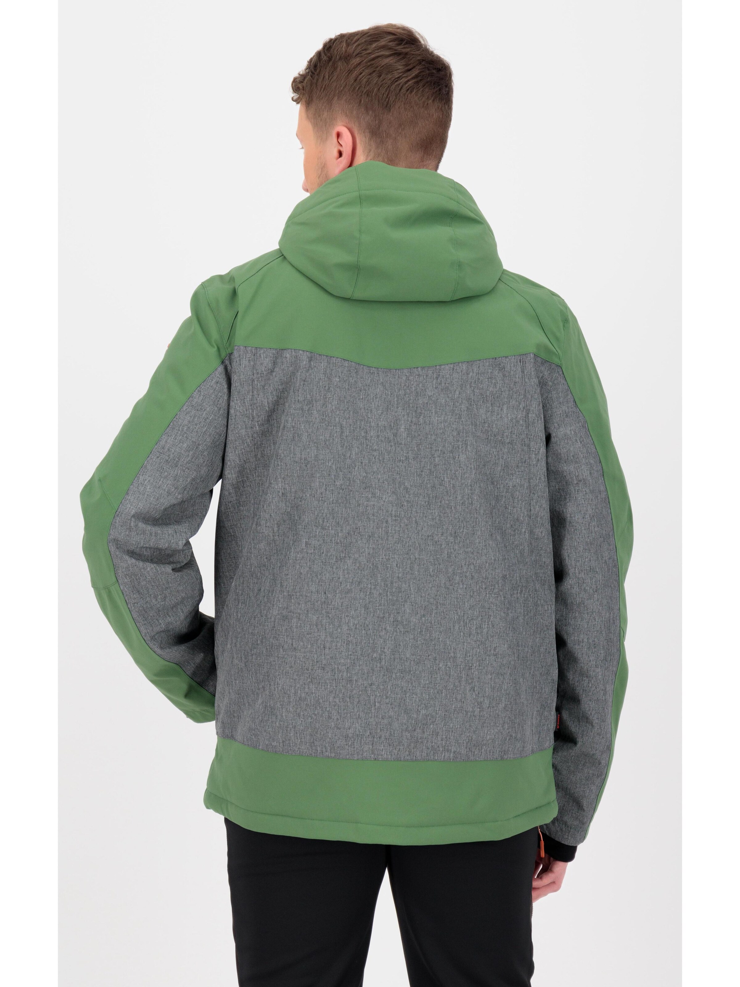 KILLTEC Winterjas 'KSW 42' in Groen