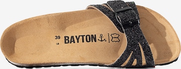 Bayton Pantolette 'Athena' in Schwarz