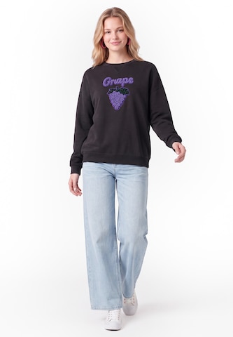 MYMO - Sweatshirt em preto