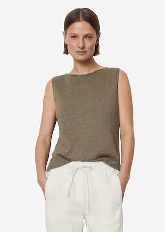 Marc O'Polo Sweater in Brown: front