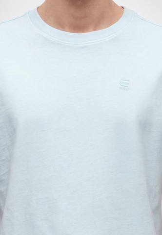 T-Shirt 'Lash' G-STAR en bleu