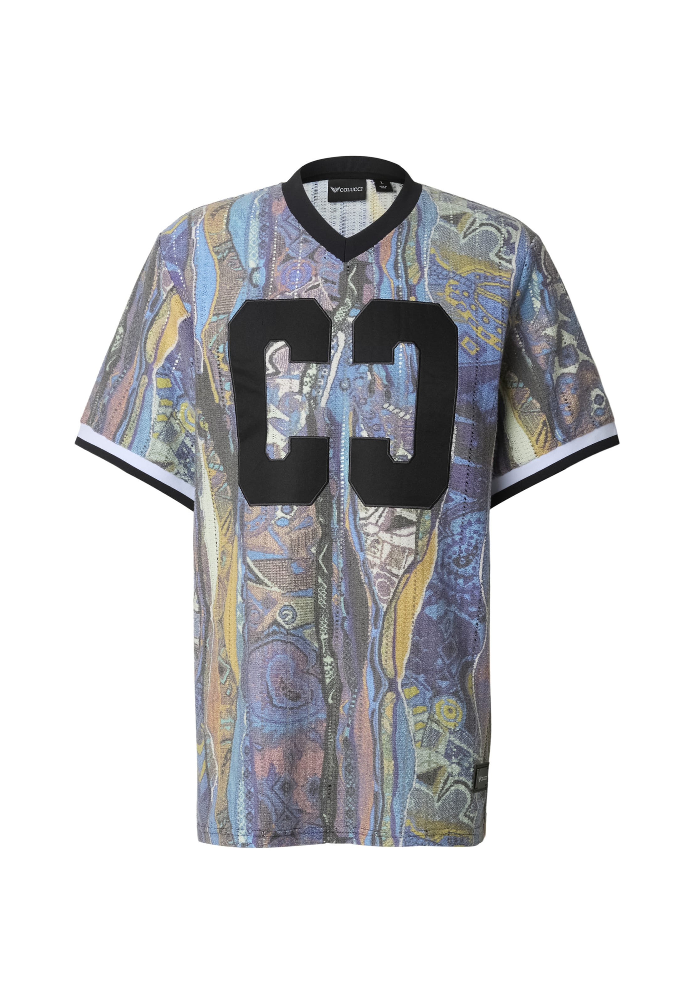 Colucci Shirt in Gemengde kleuren: voorkant
