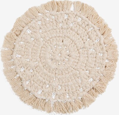 Depot Placemat ' Boho ' in Cream, Item view