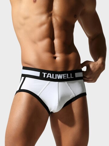 TAUWELL Slip 'Brief'‌‌‌‌‌ in Schwarz: Vorderseite