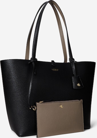 Lauren Ralph Lauren Shopper in Black: front
