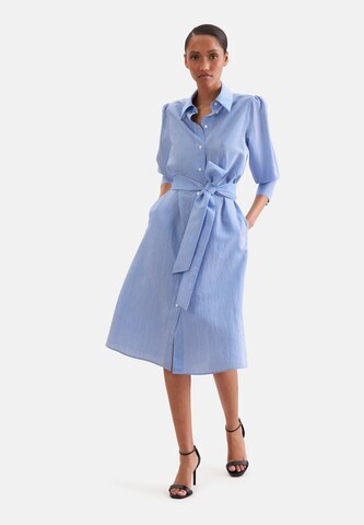 SEIDENSTICKER Kleid in Blau