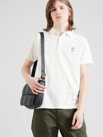 INDICODE JEANS Poloshirt 'Kigan' in Weiß: Vorderseite