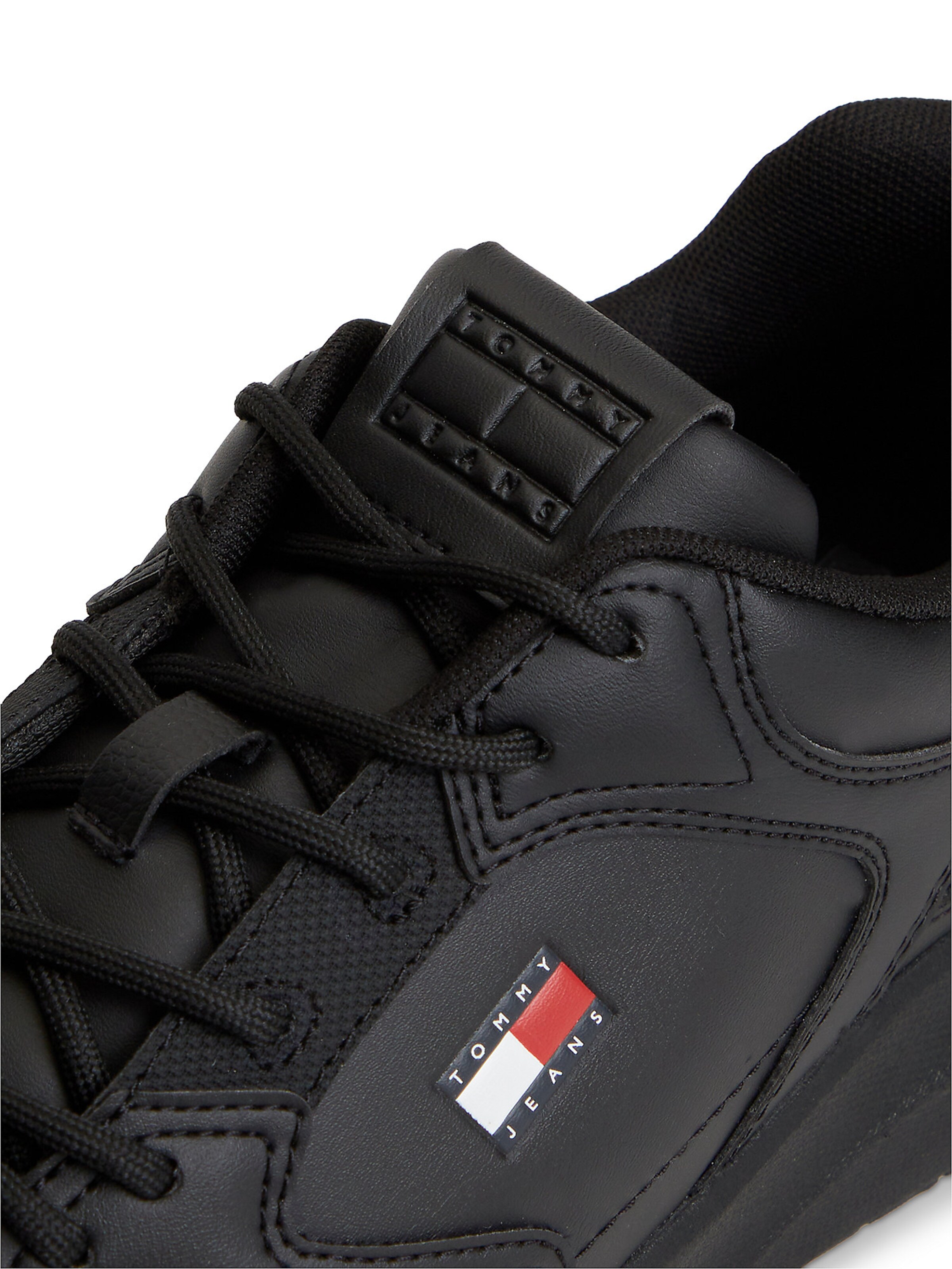 Tommy Jeans Sneaker in Schwarz