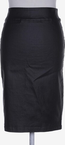 Cream Skirt in S in Grey: front