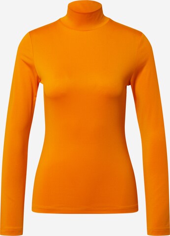 EDITED T-shirt 'Manon' i orange: framsida