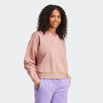 Felpa sportiva di ADIDAS SPORTSWEAR in rosa