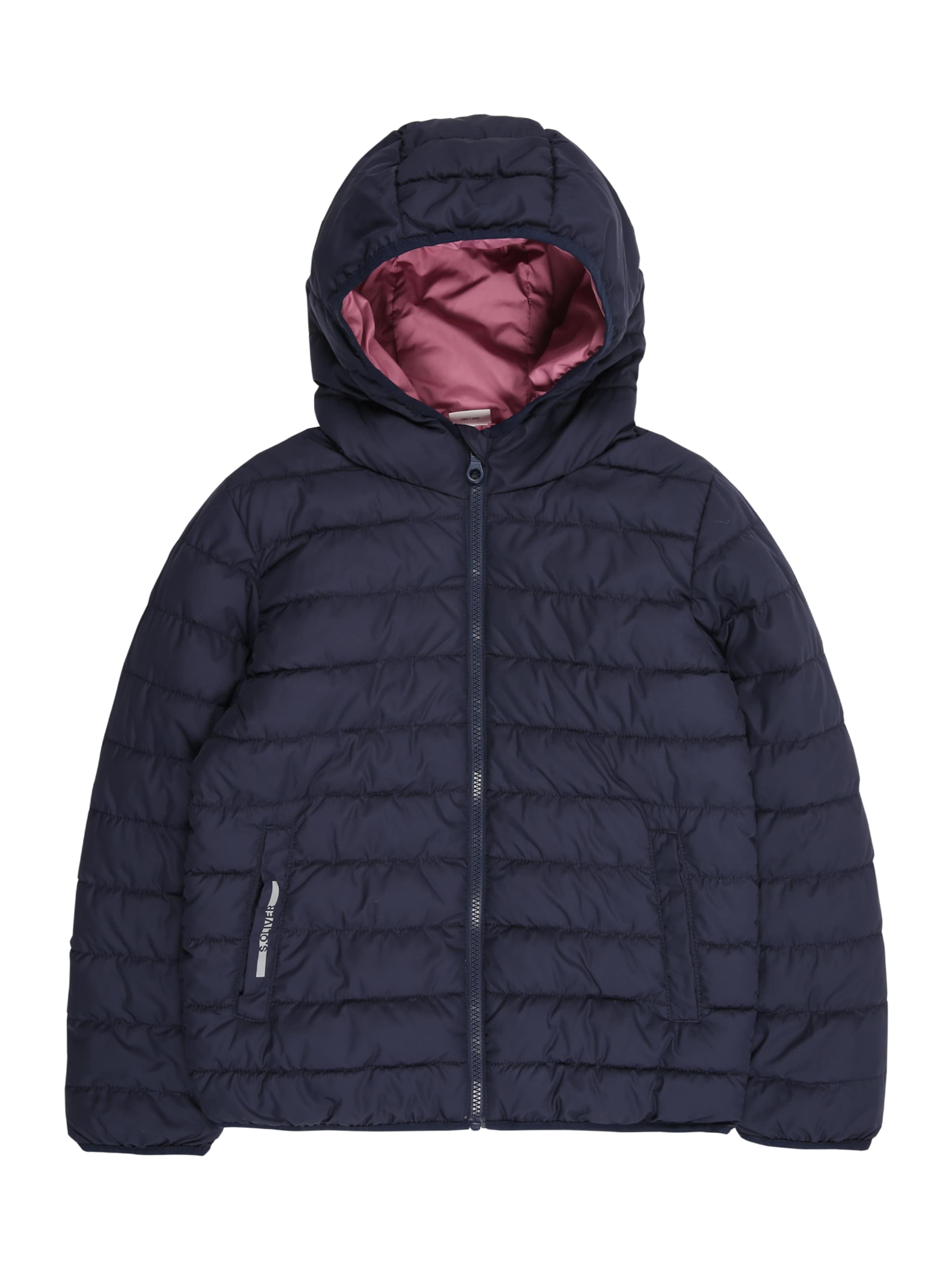 s.Oliver Übergangsjacke in Blau: Vorderseite