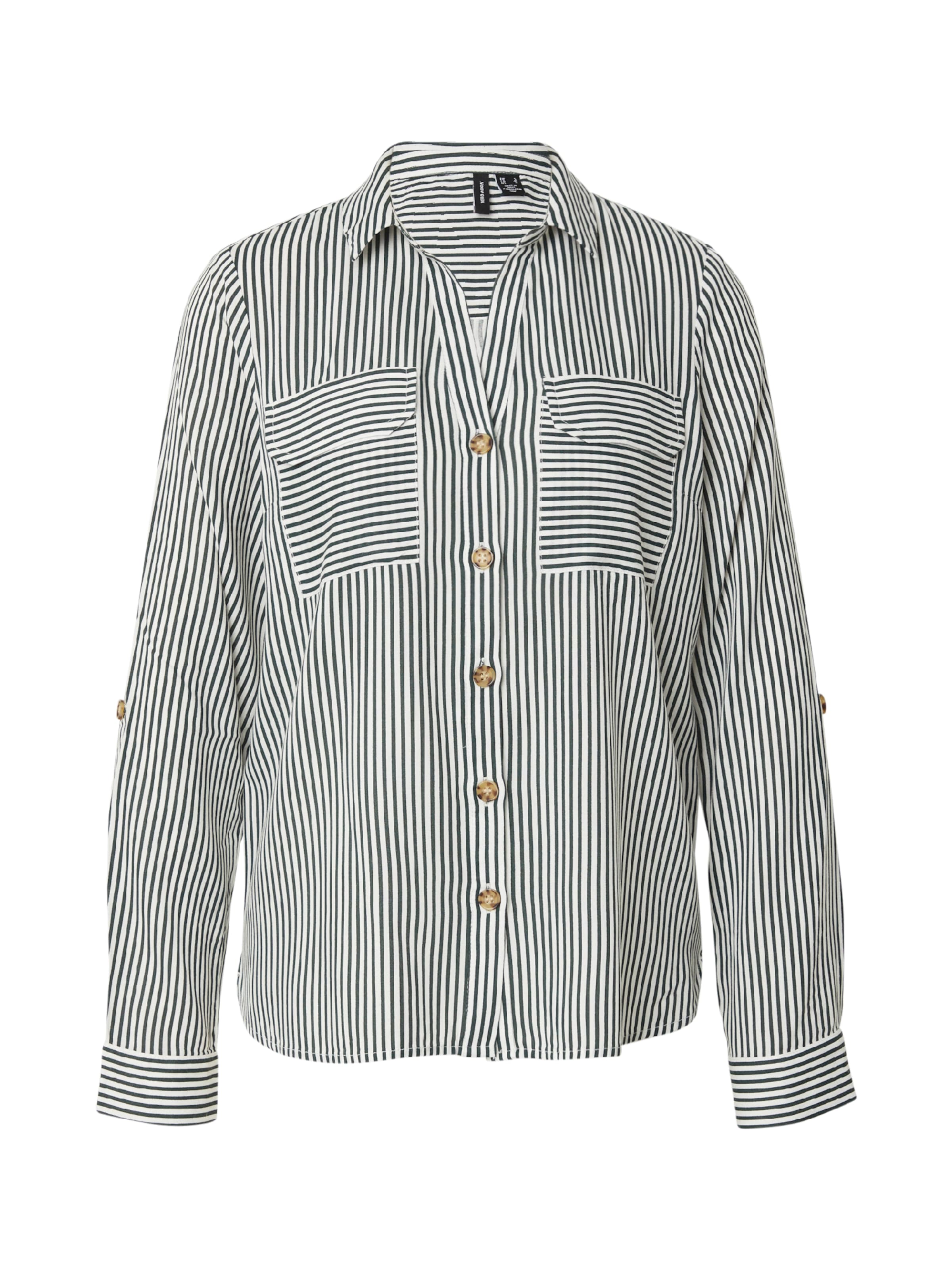 VERO MODA Μπλούζα &#x27;VMBUMPY&#x27; σε πράσινο: μπροστά