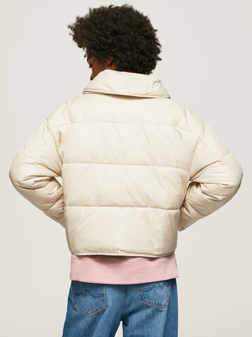 Pepe Jeans Winterjacke 'RAIN' in Beige