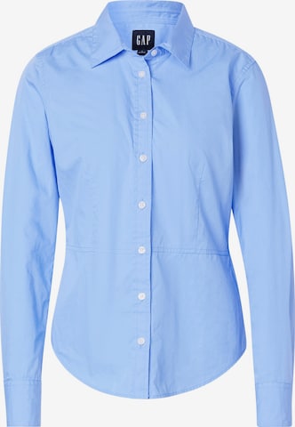 GAP - Blusa en azul: frente