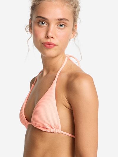 BILLABONG Hauts de bikini 'Tanlines' en pêche, Vue avec produit