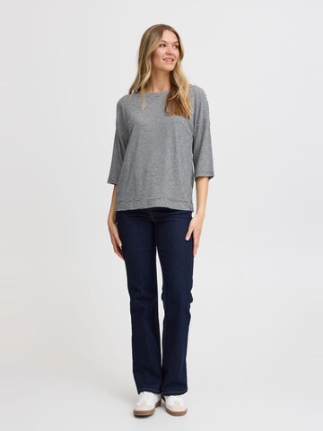 Fransa Shirt 'FR Cisco' in Grey