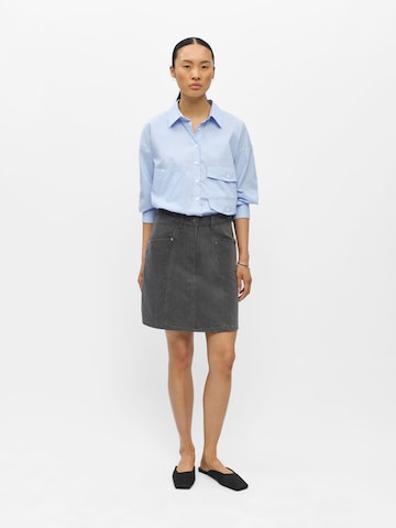 Jupe 'OBJBINE' OBJECT en gris