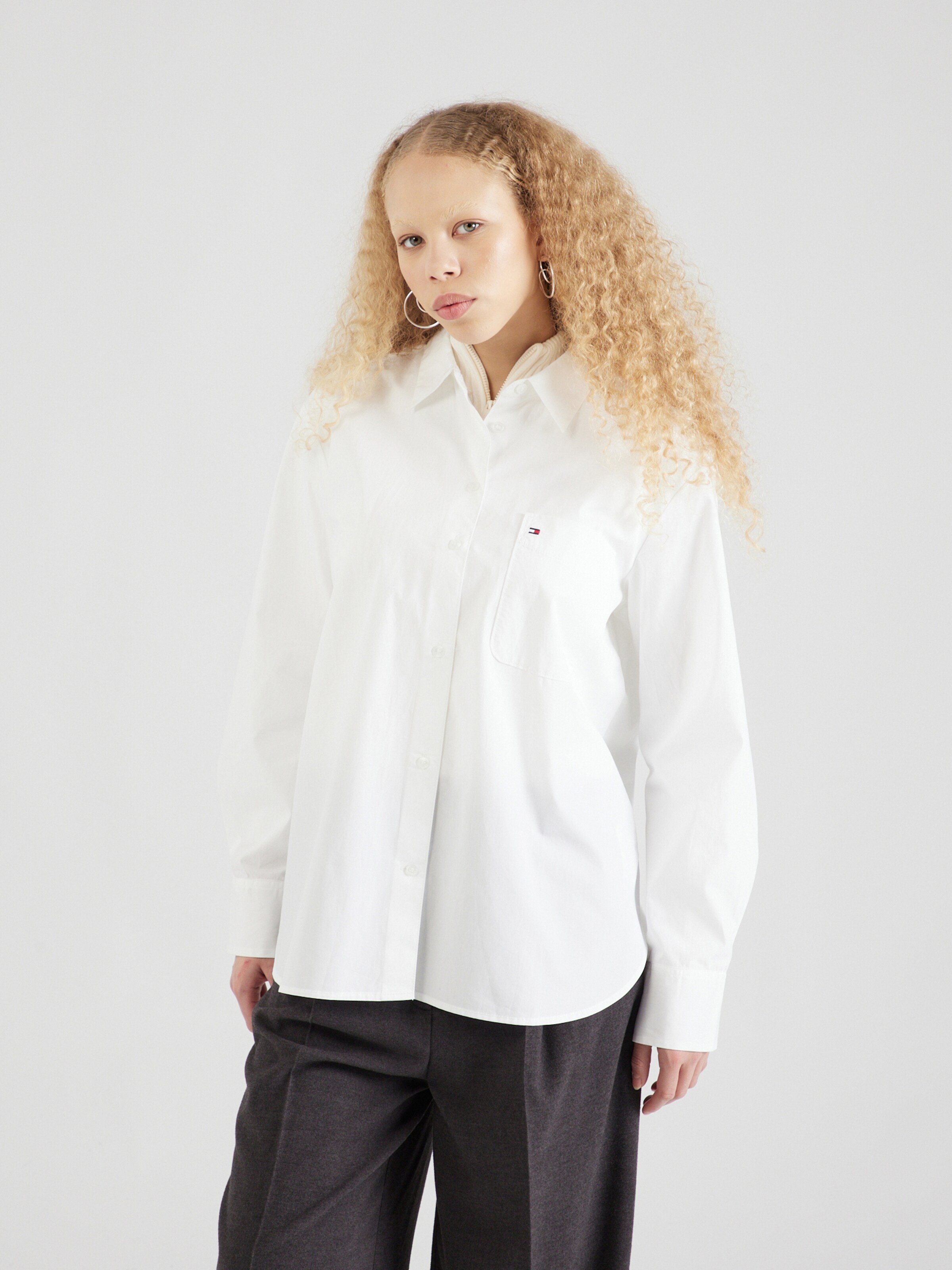 Tommy hilfiger women's shop shirts online