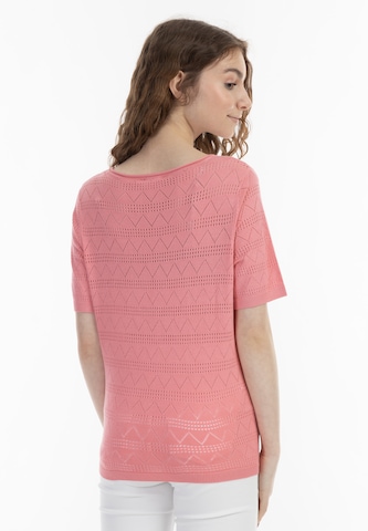 MYMO Pullover in Pink