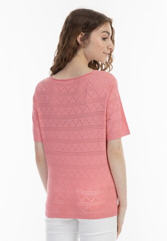 Pull-over MYMO en rose