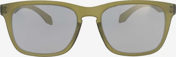 Lunettes de soleil 'Overtown C51' Alsteca en vert : devant