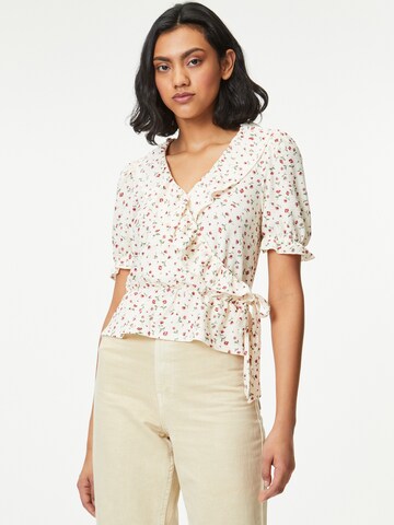 Dorothy Perkins Blouse in Beige: front