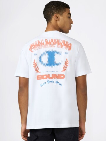 Champion Authentic Athletic Apparel Majica | bela barva: sprednja stran