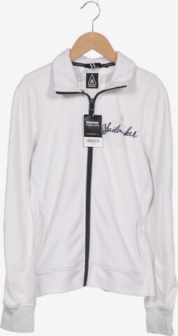 Gaastra Sweatshirt & Zip-Up Hoodie in M in White: front