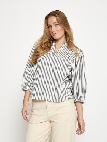 Top 'Ninka' di Peppercorn in beige: frontale