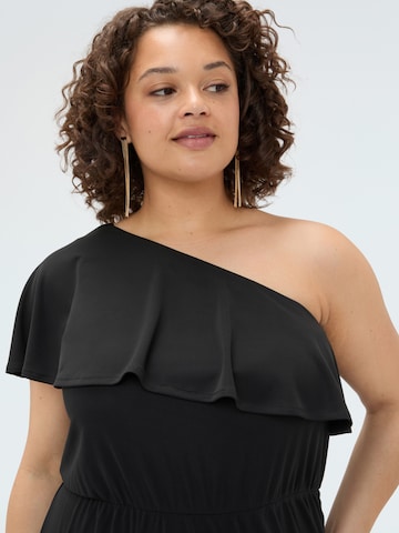Robe Fiorella Rubino en noir