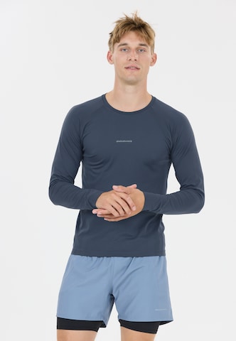 ENDURANCE Langarmshirt 'Felipe' in Blau: Vorderseite