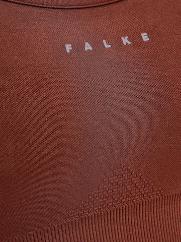 FALKE Bralette Sports Bra in Brown