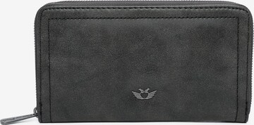 Fritzi aus Preußen Wallet in Black: front