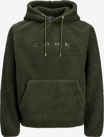 JACK & JONES Bluzka sportowa 'Maglieria Jack&Jones 12285678' w kolorze zielony: przód