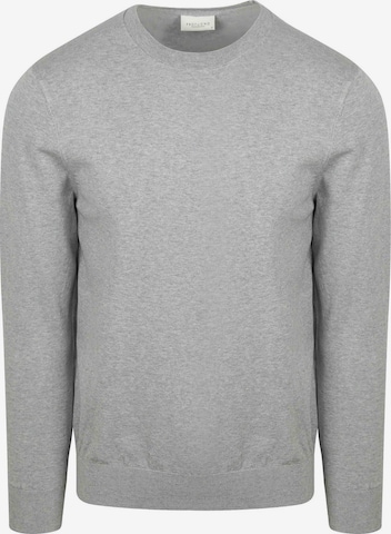 Profuomo Pullover in Grau: Vorderseite
