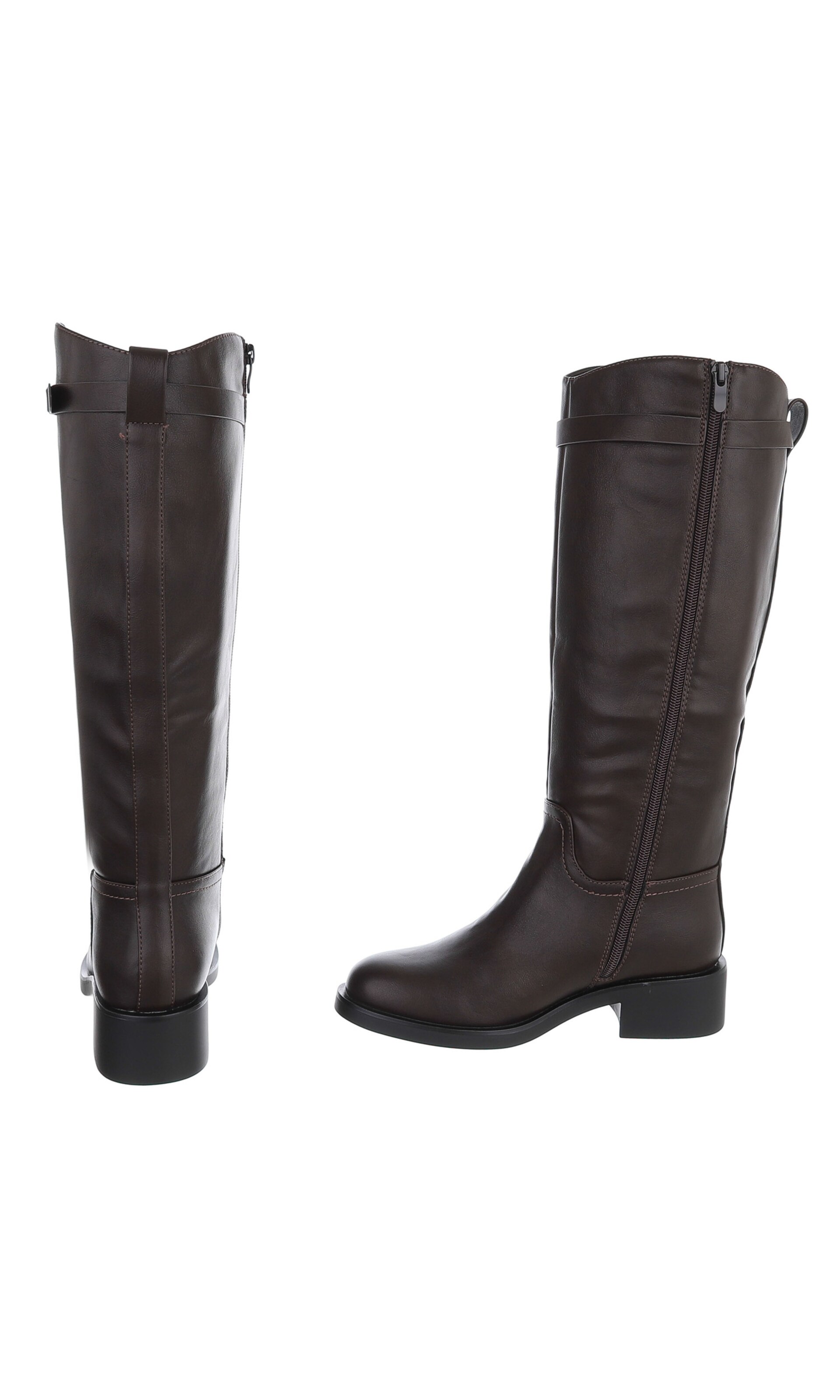 Ital-Design Boots in Brown