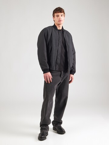 G-STAR Bluser & t-shirts 'Scaffolding' i sort