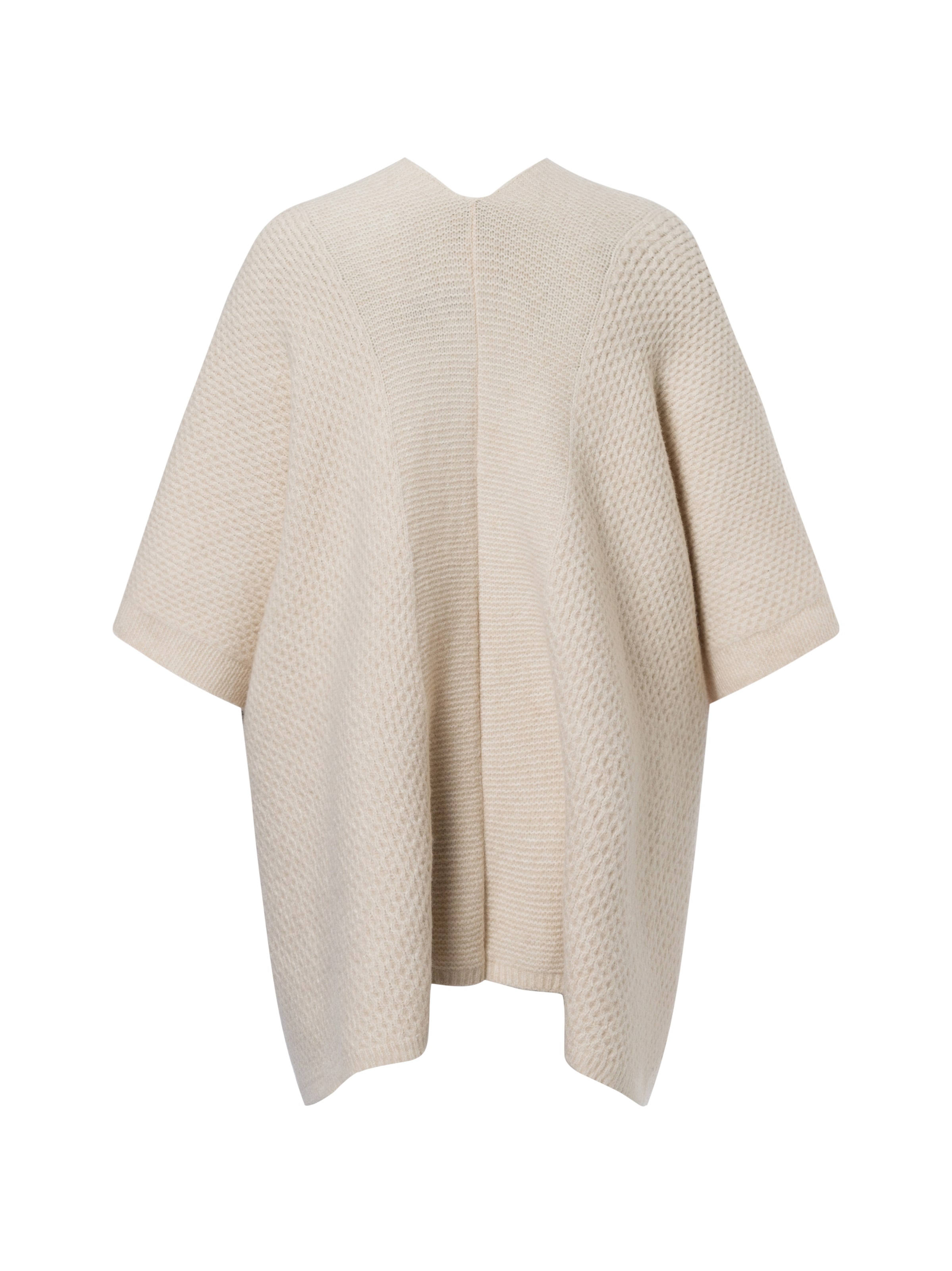 Cape COMMA en beige : devant