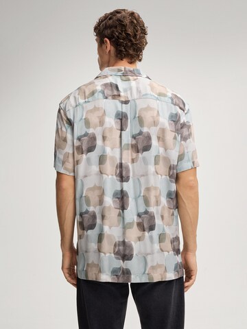 Coupe regular Chemise 'Hanes' JOOP! Jeans en beige