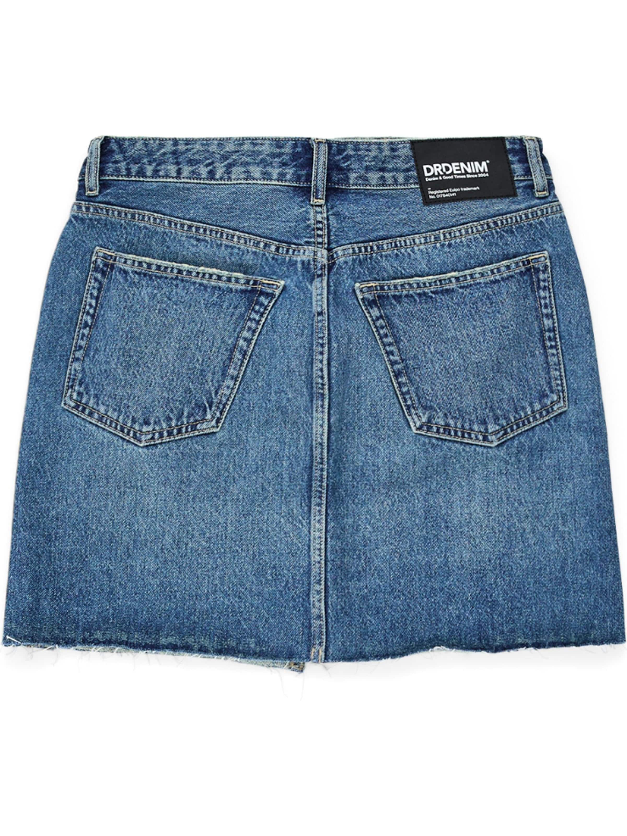Dr. Denim Rock 'Ara'‌‌ in Blau