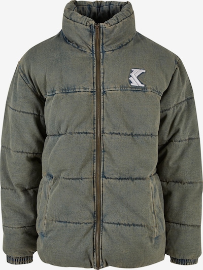 Karl Kani Zimska jakna '224-019-1' u plava / bijela, Pregled proizvoda