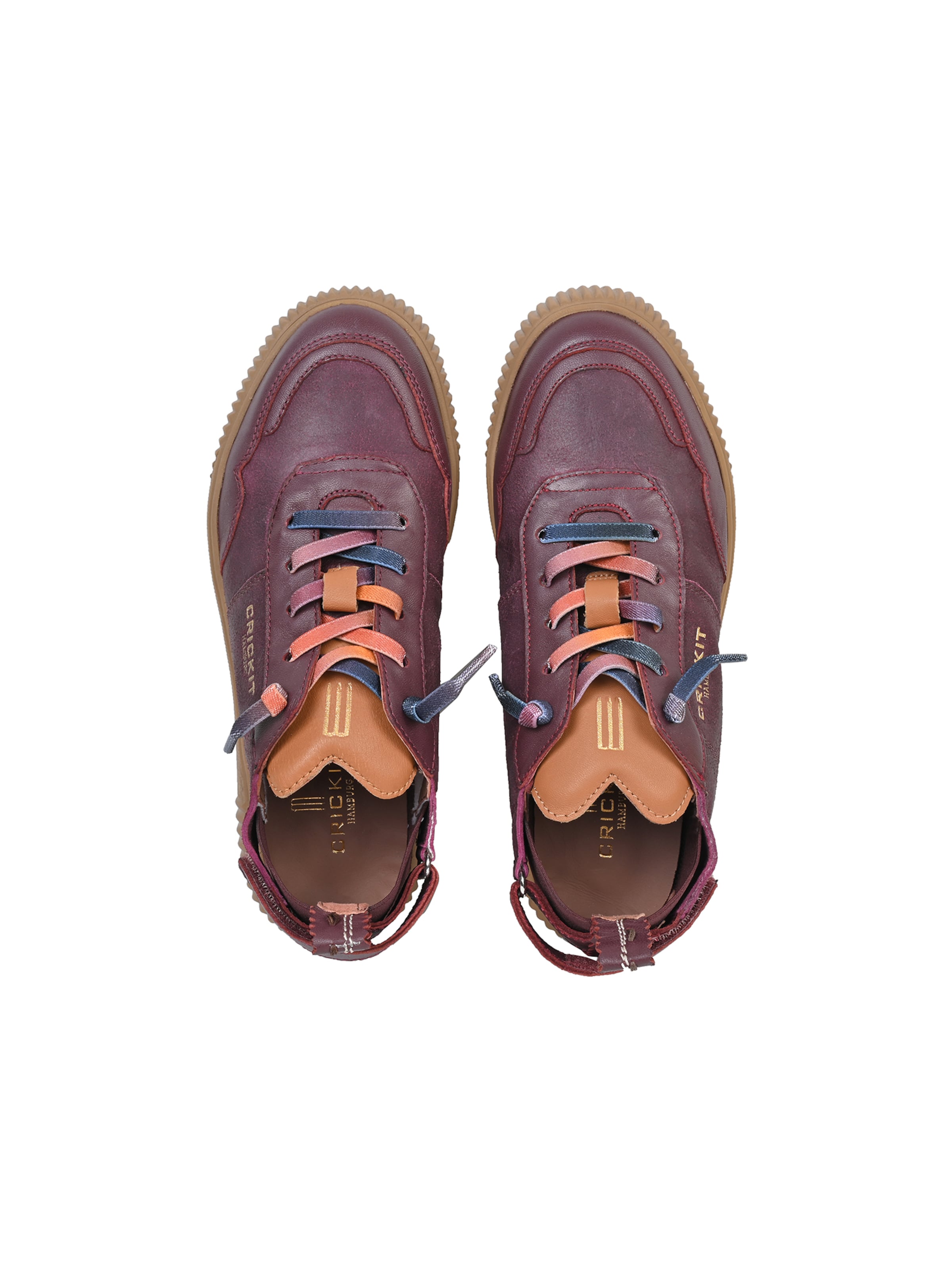 Crickit Sneakers laag ' PARIA ' in Rood